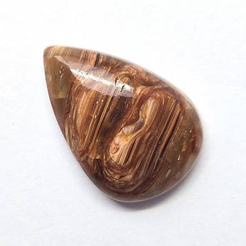 Африканський опал кабошон натуральний камінь для виготовлення  прикрас 17 ct