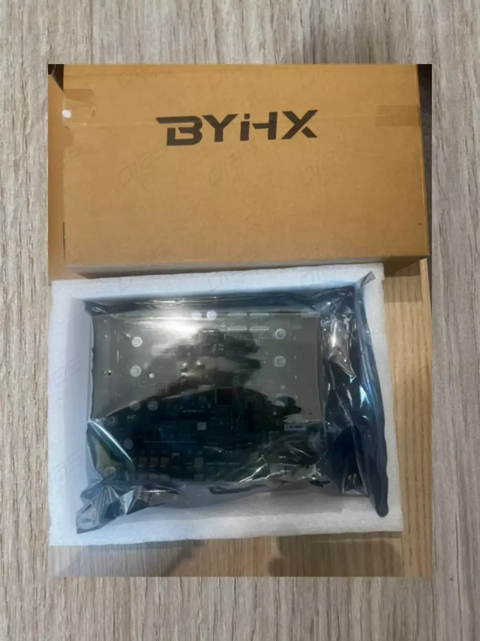Головна плата на 2 голови BYHX