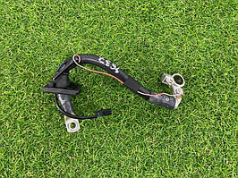 Клемма плюсова Volkswagen Touareg NF 3.0 2012 (б/у)