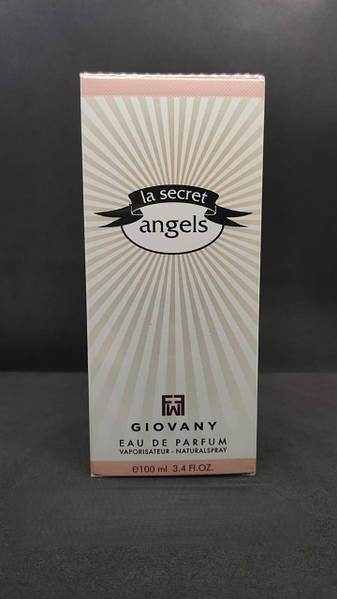 Парфумована вода жіноча Fragrance World La Secret Angels Giovany 100ml