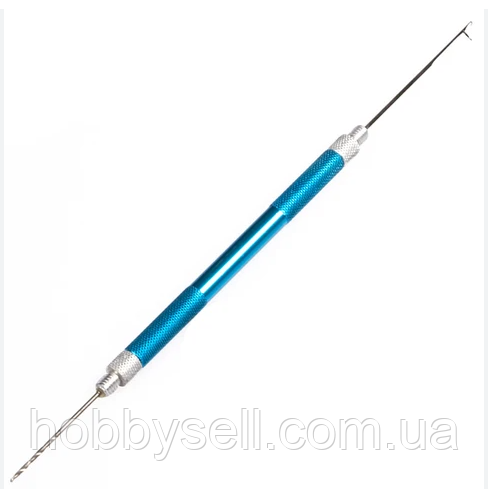 Якісний Набір для бойлів короповий 2 в 1 гачок голка - свердло для бойлів, фото 1