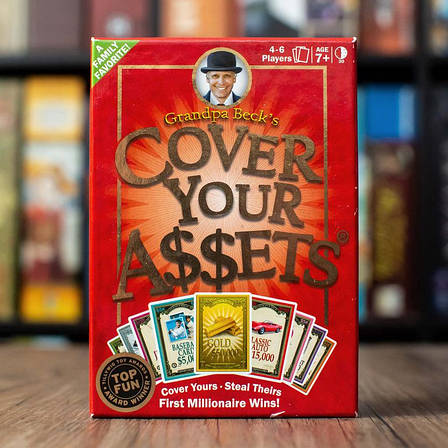 Настільна гра Cover Your Assets (Покрий свої активи, Великий куш, Big Deal Grandpa, англійською), фото 1