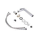 Змішувач для раковини Qtap Presto високий QTPRE269CRM45572 Chrome, фото 4