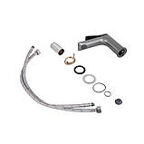 Змішувач для раковини Qtap Presto QTPRE270GRP45581 Graphite, фото 4