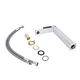 Змішувач для раковини Qtap Gemini високий QTGEM269CRM45677 Chrome, фото 4