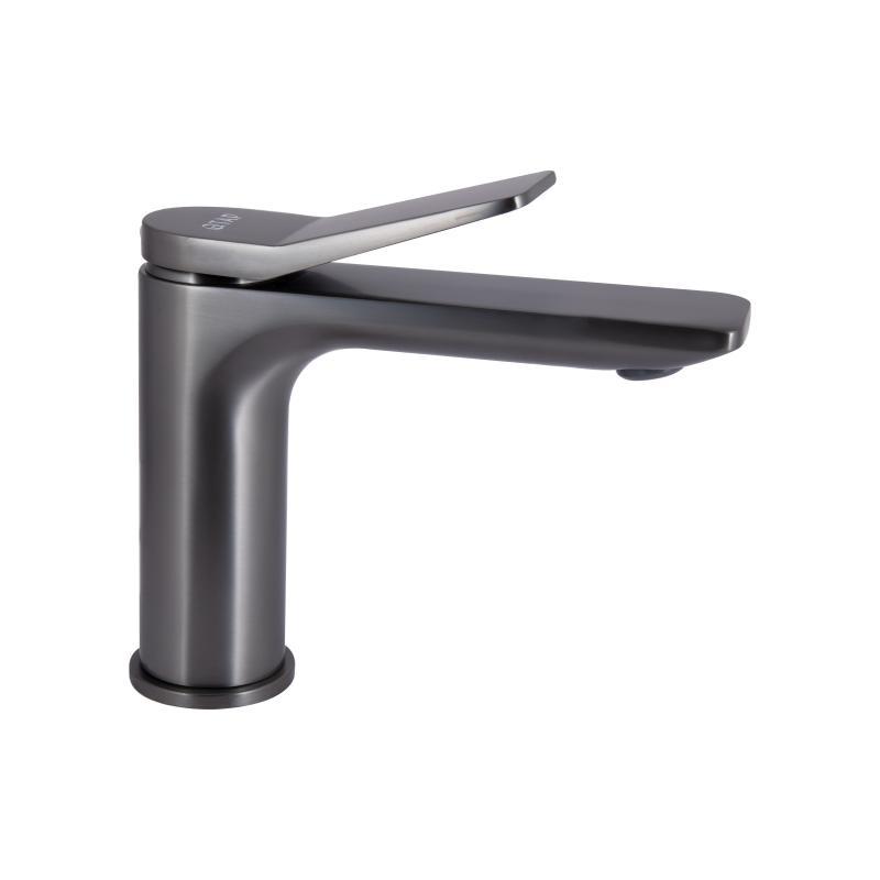 Змішувач для раковини Qtap Presto QTPRE270GRP45581 Graphite, фото 1