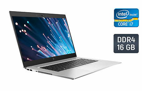 Ігровий ноутбук Б-клас HP EliteBook 1050 G1/ 15.6" 1920x1080/ i7-8850H/ 16GB RAM/ 512GB SSD/ GTX 1050 4GB, фото 1