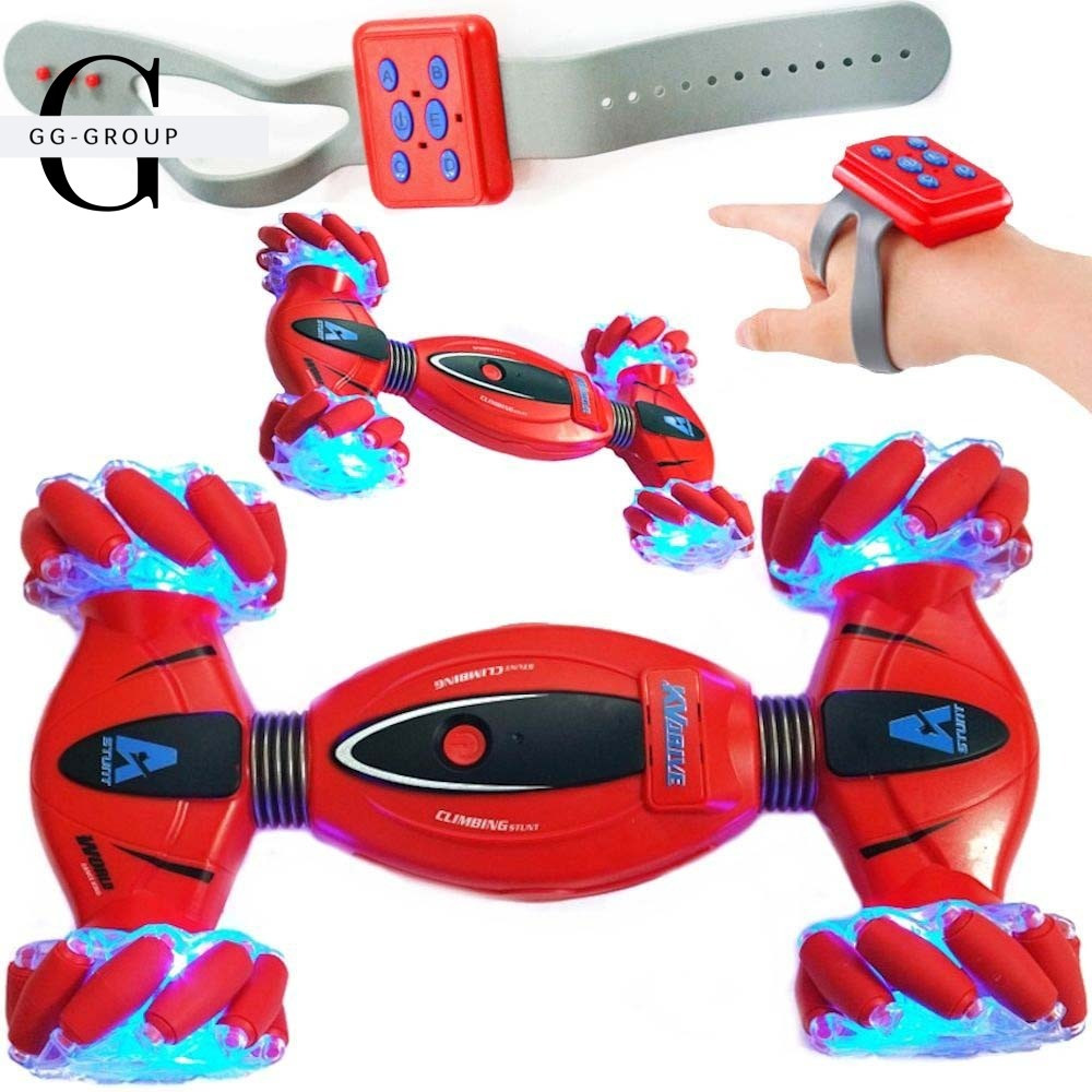 Машинка перекрут на радіокеруванні RQ2093 (управління з руки) Червоний