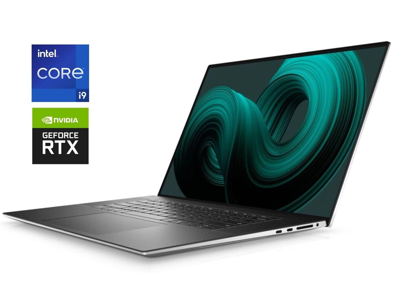 Ігровий ноутбук Б-клас Dell XPS 17 9720/ 17.3" 3840x2400 Touch/ i9-12900HK/ 16GB RAM/ 512GB SSD/ RTX 3060 6GB