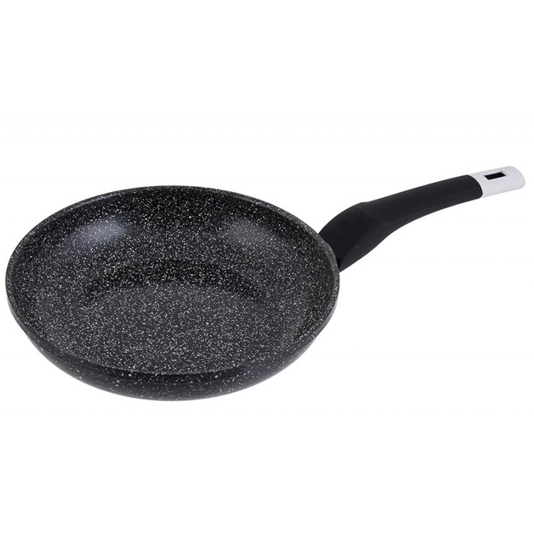 Сковорода з гранітним покриттям UNIQUE UN-5137 Сковорода з антипригарним покриттям на 28 см, фото 1