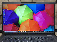 Ультрабук Б-клас Dell Latitude 7410/ 14" (1920x1080) Сенсорний/ Core i7-10610U/ 16 GB RAM/ 256 GB SSD/ UHD, фото 3