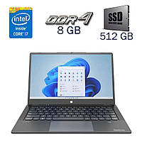 Новий ультрабук Gateway GWTC71427-BK/ 14" 1920x1080 Touch/ i7-1255U/ 8GB RAM/ 512GB SSD/ Iris Xe eligible