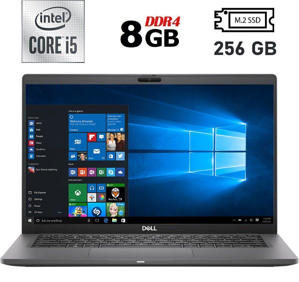 Ультрабук Б-клас Dell Latitude 7410/ 14" (1920x1080)/ Core i5-10210U/ 8 GB RAM/ 256 GB SSD/ UHD