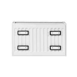 Радіатор сталевий Kroner 300х500 мм 22 тип з бічним під'єднанням, фото 2