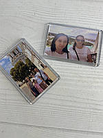 Магніт з Вашим фото акрил 78х52 см Ціна за шт