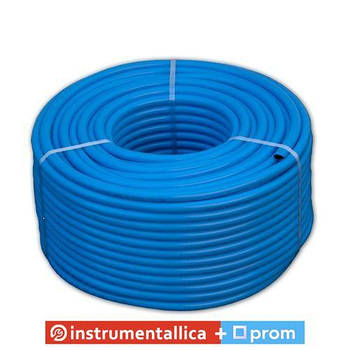 Шланг гумовий високого тиску армований 6 х 11 мм 20bar Blue TXRCKB06/50 Bradas ціна за 1 м