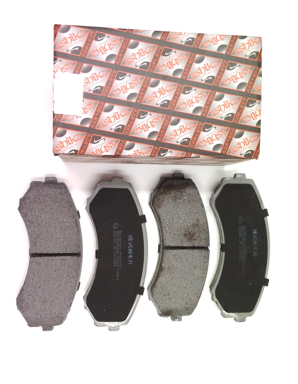Гальмівні колодки передні ASHIKA 50-05-509 Митсубиси Аутлендер, Лансер, ASX 2006-н.ч. OEM 4605A041