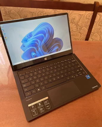 Новий ультрабук Gateway GWTC71427-BK 14" 1920x1080 Touch| i7-1255U| 8GB RAM| 512GB SSD| Iris Xe eligible, фото 1