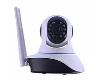 Бездротова поворотна IP WiFi камера відеоспостереження V380 Камера з нічною зйомкою та віддаленим доступом, фото 6