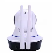 Бездротова поворотна IP WiFi камера відеоспостереження V380 Камера з нічною зйомкою та віддаленим доступом, фото 7