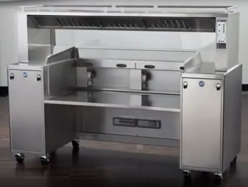 Станція з витяжною парасолькою B.PRO BC classic 3.1 BHG-I (574406)