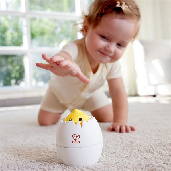 Іграшка Hape Курча в яйці, фото 1