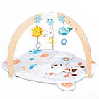 Розвивальний килимок Hape Полярний ведмедик, фото 2