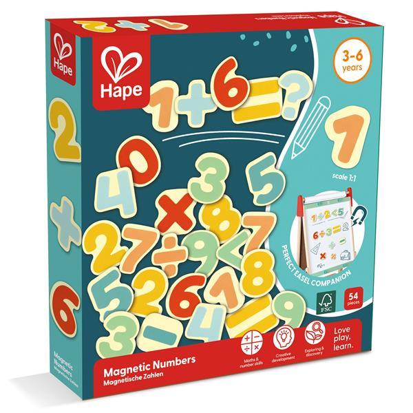 Набір магнітів Hape Цифри 54 шт.
