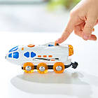 Іграшковий шатл Hape до залізниці, фото 2