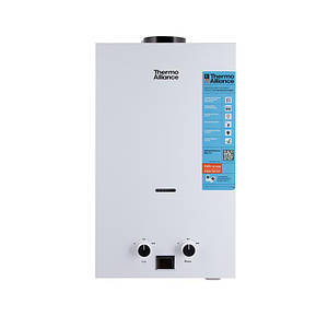 Thermo Alliance Колонка газова димохідна 10 л White JSD20-10CLM