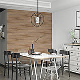 Самоклеюча вінілова плитка 152.4х914.4х1.5мм Дуб молочний, ціна за 1 шт. (СВП-010) Матова SW-00001129, фото 5