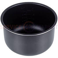 Чаша для мультиварки 4.5L D=237mm H=143mm Moulinex чорний