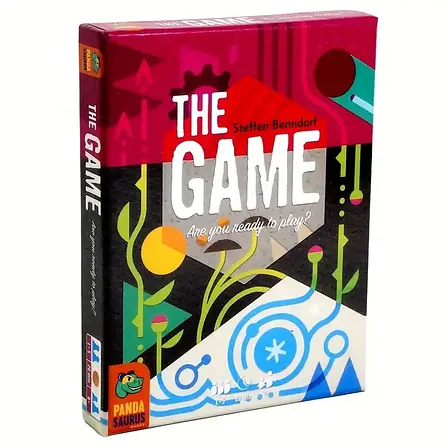 Настільна гра The Game / Гра + правила УКРАЇНСЬКОЮ, фото 1