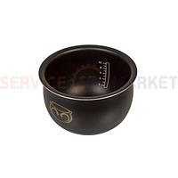 Чаша для мультиварки 5L D=235mm H=157mm Moulinex чорний