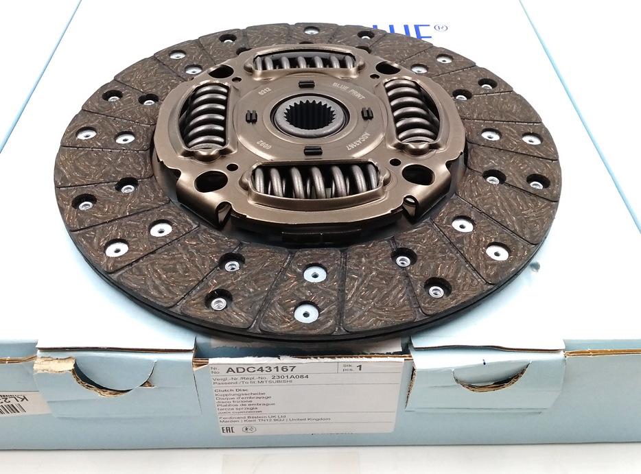 Диск зчеплення BLUE PRINT ADC43167 Л200 2301A084