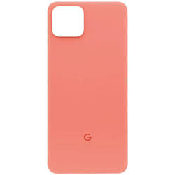 Задня кришка Google Pixel 4 orange (Original PRC) (зі склом камери)