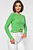 Кофта жіноча зеленого кольору 187810S, фото 2