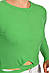 Кофта жіноча зеленого кольору 187810S, фото 4