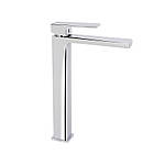 Змішувач для раковини Qtap Gemini високий QTGEM269CRM45677 Chrome