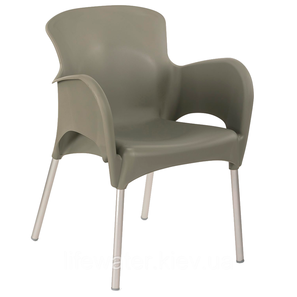 Крісло Tilia Mars сірий цемент, фото 1