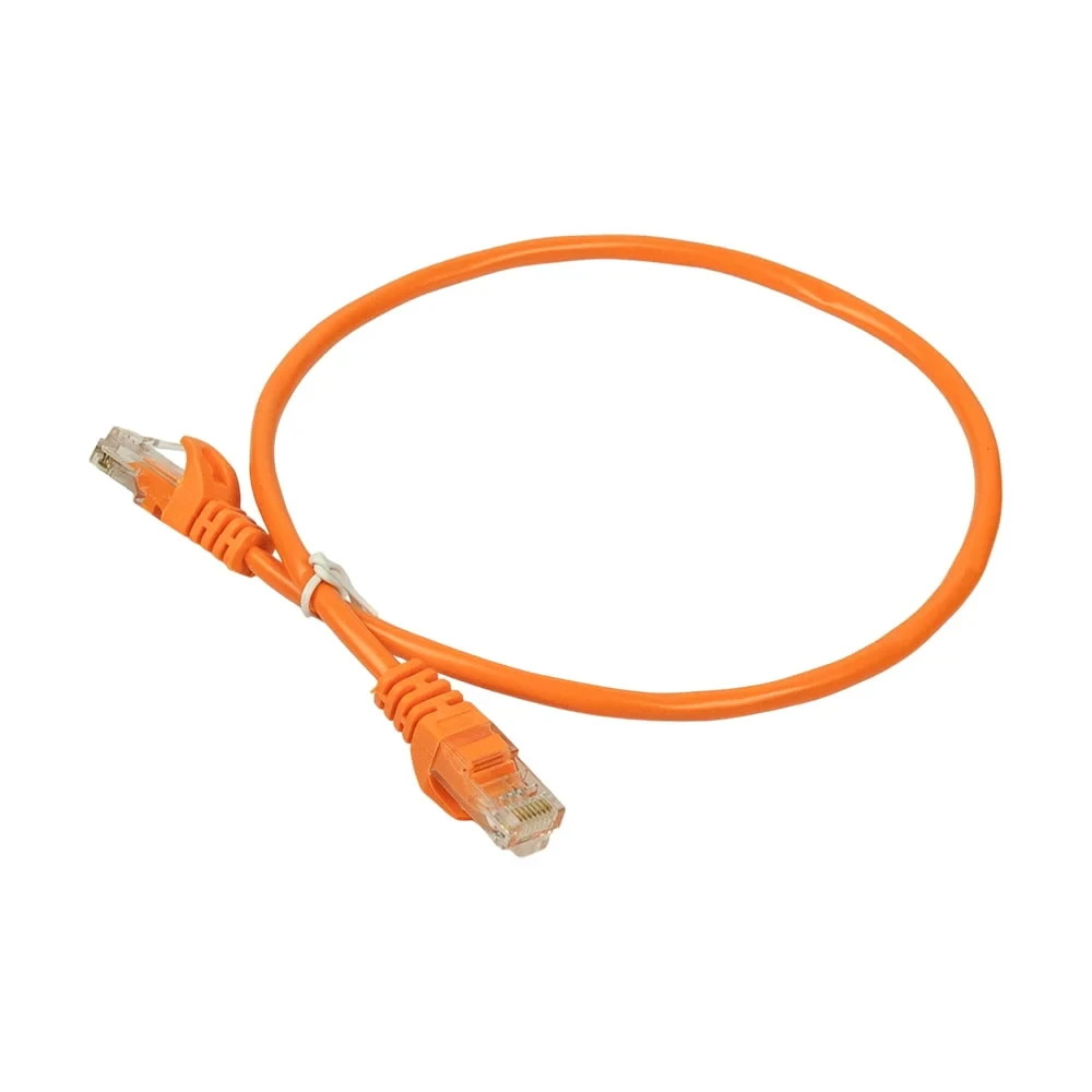 Патч-корд мережевий Trinix UTP, RJ-45, CAT.5 1m Orange (73-00613)