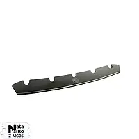 Накладка на бампер с загибом MG 6 (5D) (2010-2015)