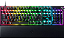 Клавіатура дротова Razer Huntsman V3 Pro Analog Optical Switch Gen-2 USB Black (RZ03-04970100-R3M1) EHA
