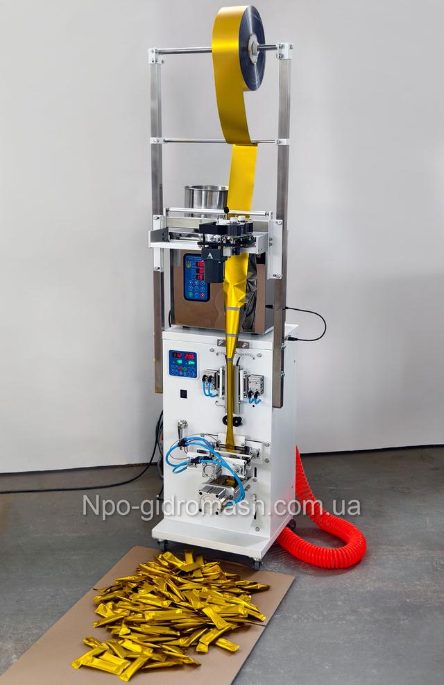 Автомат для фасовки сыпучих продуктов в стики