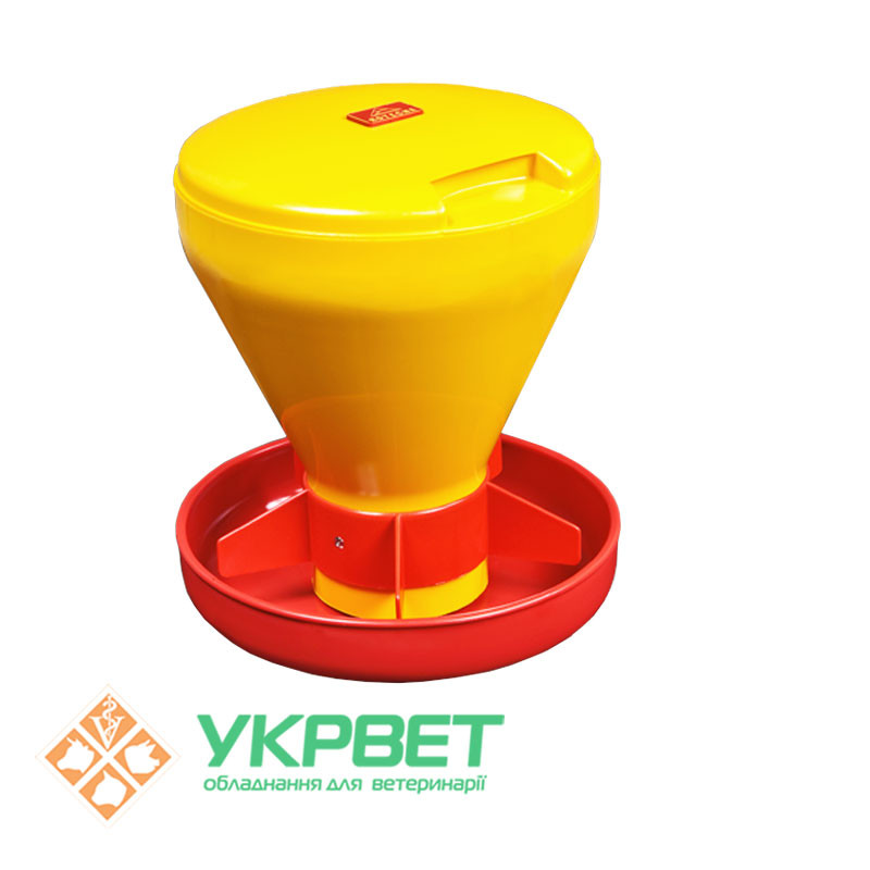 Годівниця для поросят-сисунів Mini Hopper Pan
