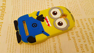 Гумовий 3D чохол для Asus Zenfone C ZC451CG Міньйон, фото 3