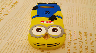 Гумовий 3D чохол для Asus Zenfone C ZC451CG Міньйон, фото 4