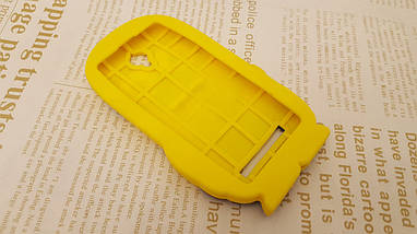 Гумовий 3D чохол для Asus Zenfone C ZC451CG Міньйон, фото 5