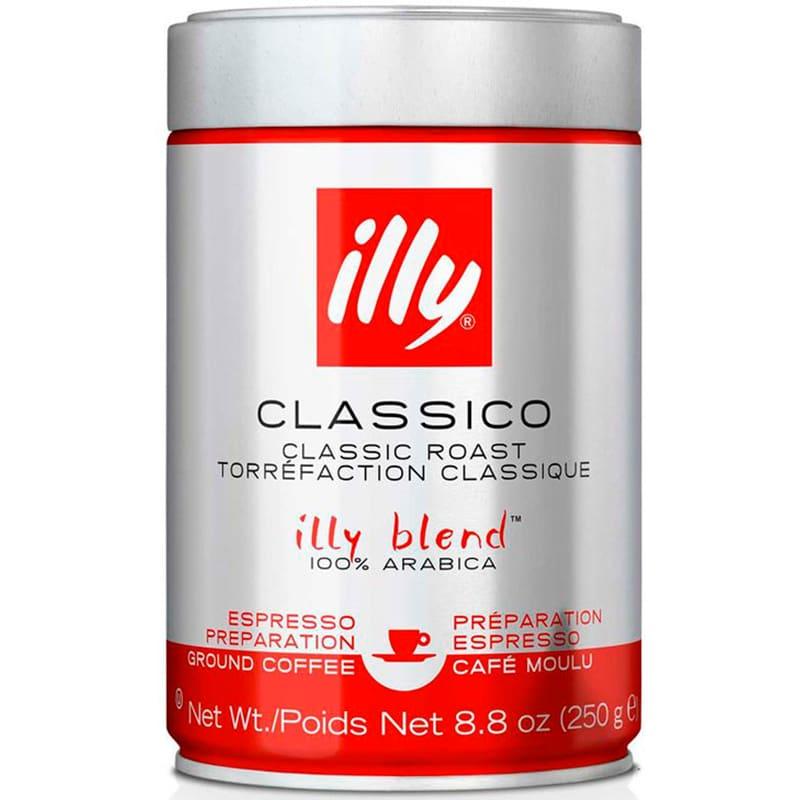 Кава мелена Illy Classico Espresso 250 г