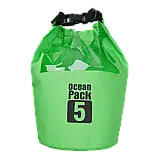 Гермомішок Dragon W・P・F Bag Ocean Pac 5л, фото 3